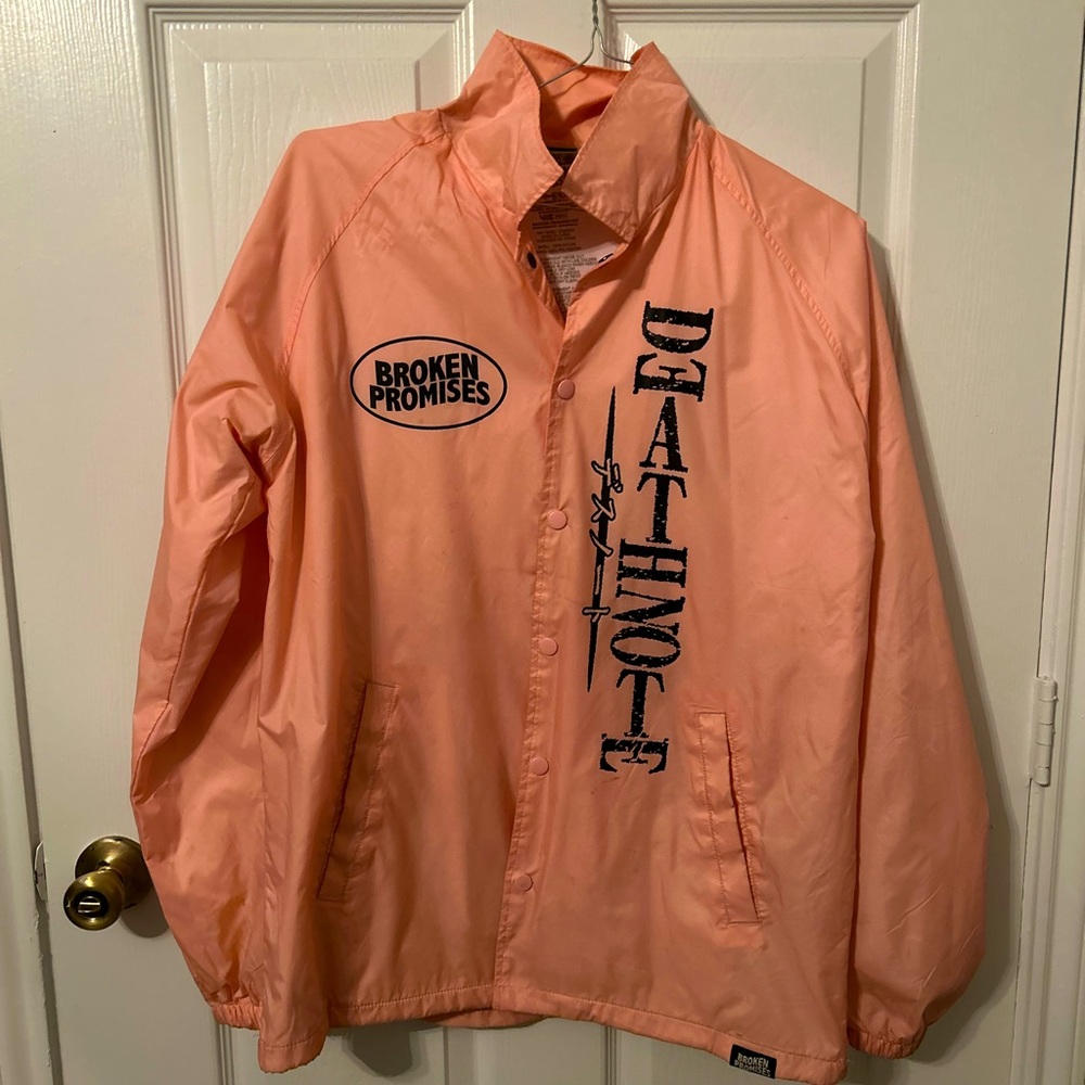 Skater Death Note Misa Jacket